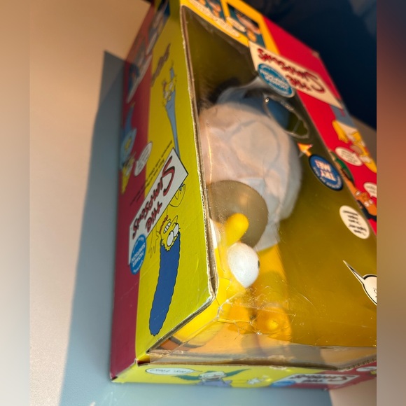 The Simpsons Homer Talking Doll Playmates 2000 Y2K Rare Collectible - Picture 13 of 15